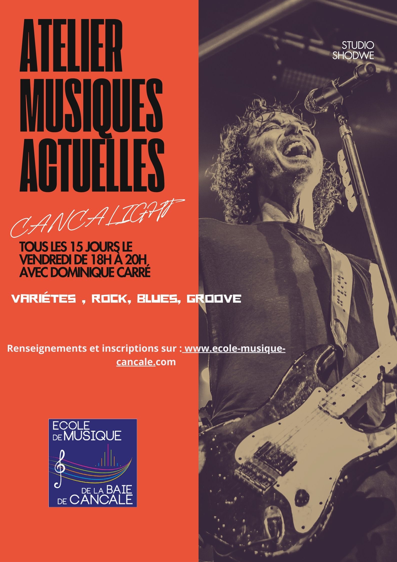 atelier musiques actuelles